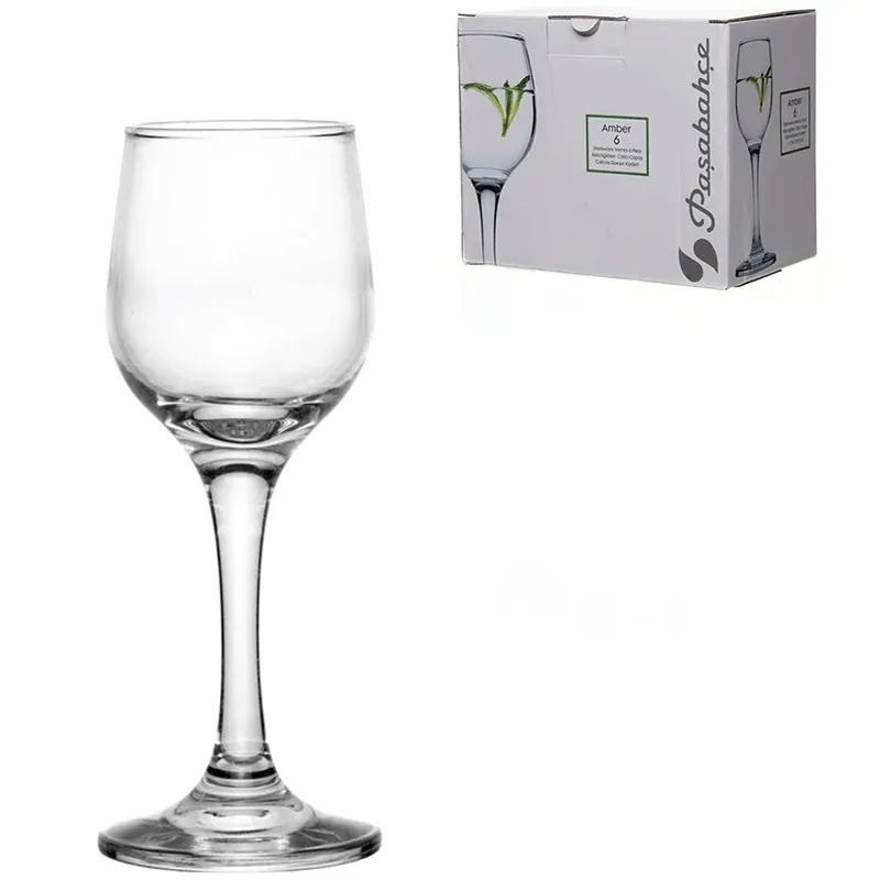 Ლიქიორის ჭიქა Pasabahce (6Pcs, 74Ml) თბილისი - photo 1