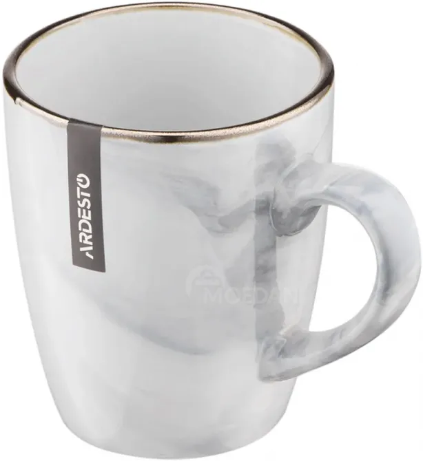 Კერამიკის ჭიქა Ardesto Ar2939Mrw (390Ml) თბილისი - photo 1