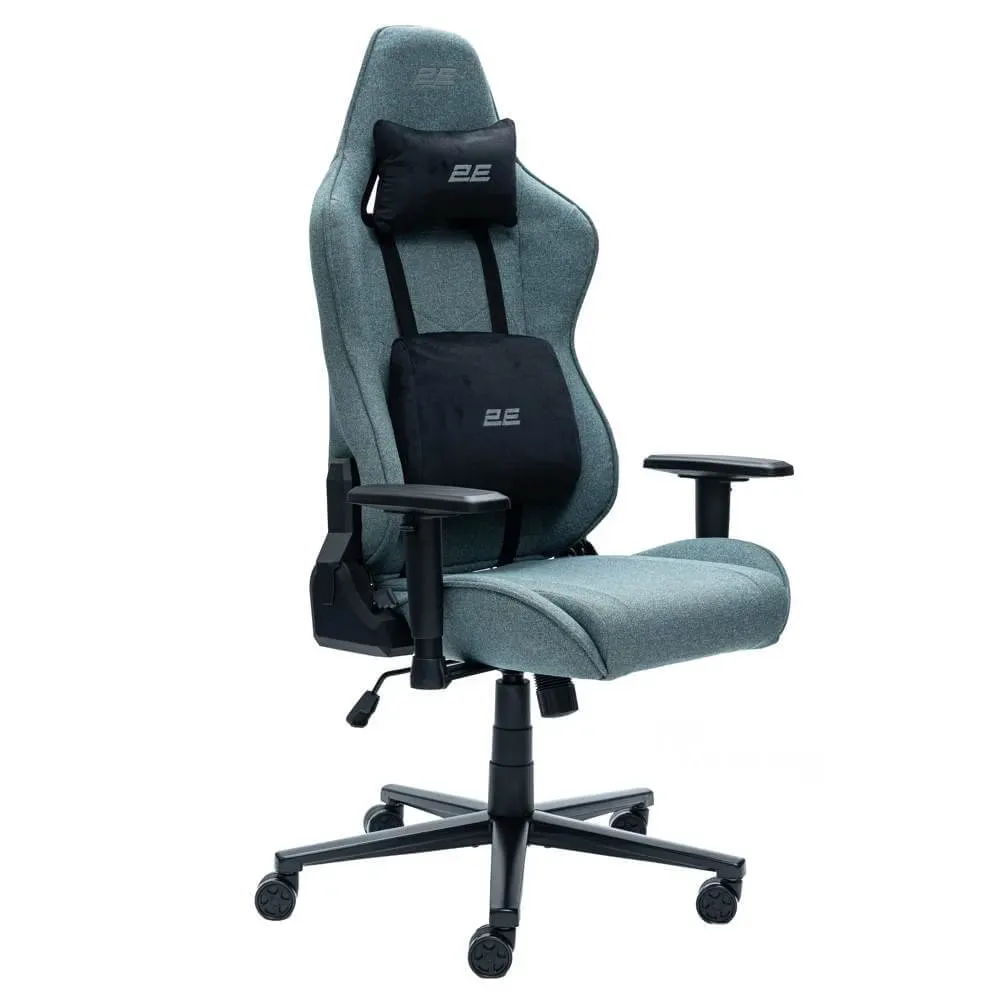 Გეიმერული სავარძელი 2E Gaming Chair Bushido Lite Dark Green თბილისი - photo 4