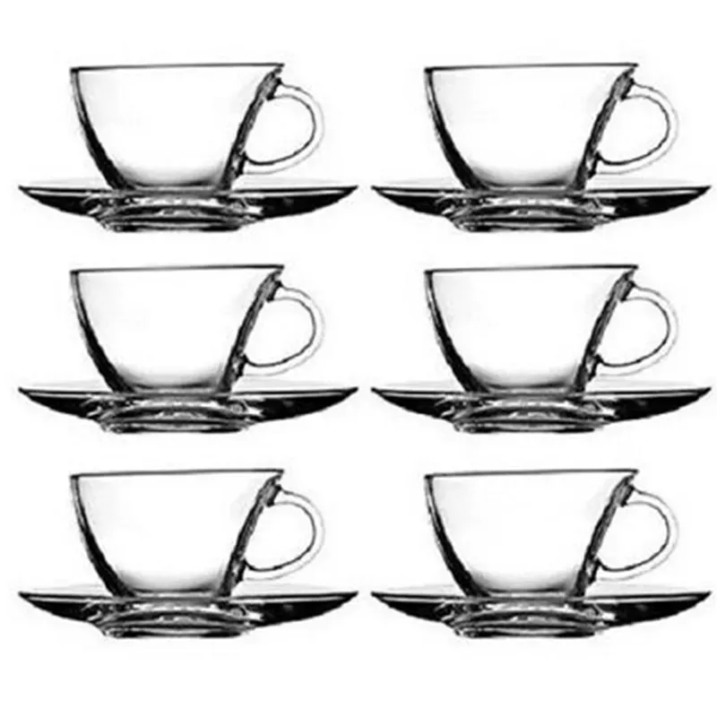 Ჩაის ჭიქების ნაკრები Pasabahce (230Ml, 6Pcs) თბილისი - photo 2