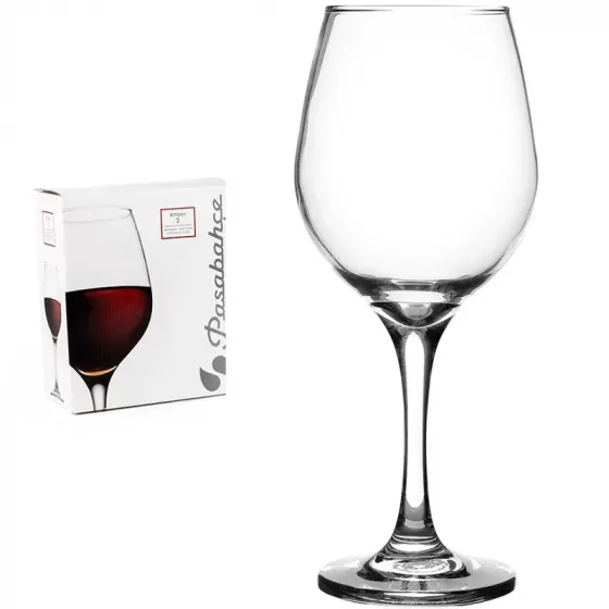 Ჭიქა Pasabahce (460Ml, 2Pcs) თბილისი