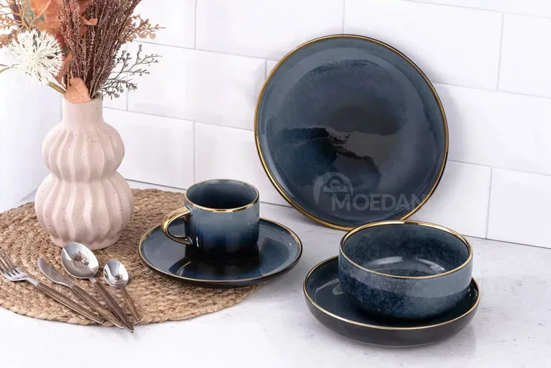 Კერამიკის თეფში Ardesto Ar2920Ab (20.1 CM) თბილისი - photo 2