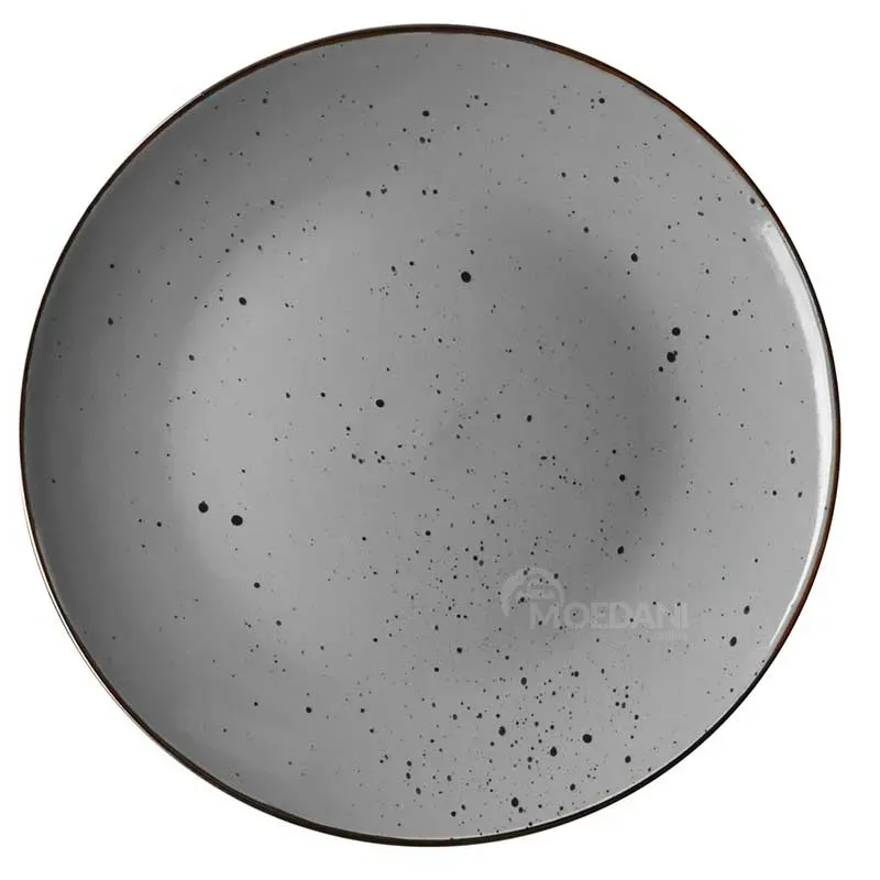 Სადილის თეფში Ardesto Ar2926Grey (26სმ) ნაცრისფერი თბილისი - photo 1