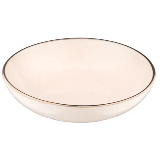 Წვნიანის თეფში Ardesto Ar0720Ebg Emilia, 20Cm, Soup Plate, Beige თბილისი