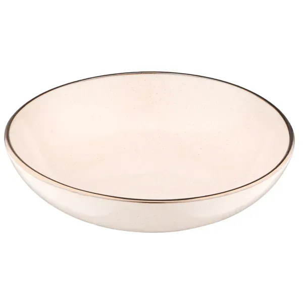 Წვნიანის თეფში Ardesto Ar0720Ebg Emilia, 20Cm, Soup Plate, Beige თბილისი - photo 1