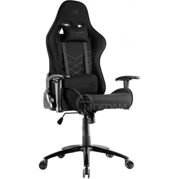 Გეიმერული სავარძელი 2E 2E-GC-BUS-GR Gaming Chair Bushido Dark Grey თბილისი - photo 1