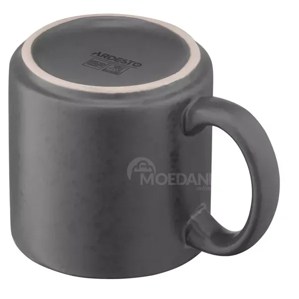 Ჭიქა Ardesto Ar2940Tg Trento, 0.4L, MUG, Gray თბილისი - photo 2