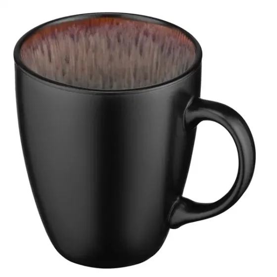 Ჭიქა Ardesto Ar2938Bb Bolzano, 0.38L, MUG, Black/Brown თბილისი