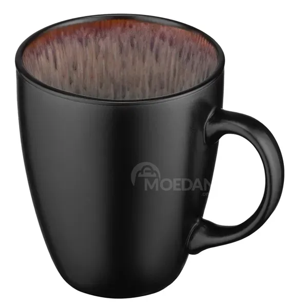 Ჭიქა Ardesto Ar2938Bb Bolzano, 0.38L, MUG, Black/Brown თბილისი - photo 1