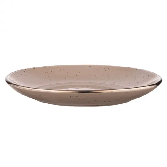 Თეფში Ardesto Ar0819Ebr Emilia, 20Cm, Dessert Plate, Brown თბილისი