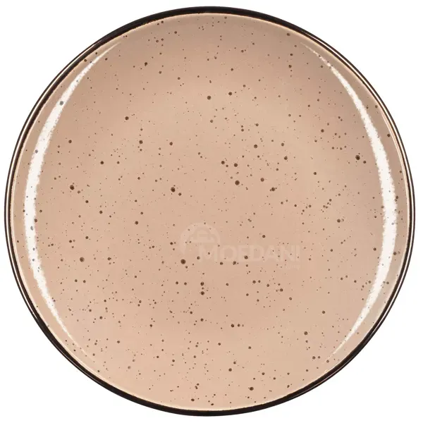 Თეფში Ardesto Ar0819Ebr Emilia, 20Cm, Dessert Plate, Brown თბილისი - photo 1