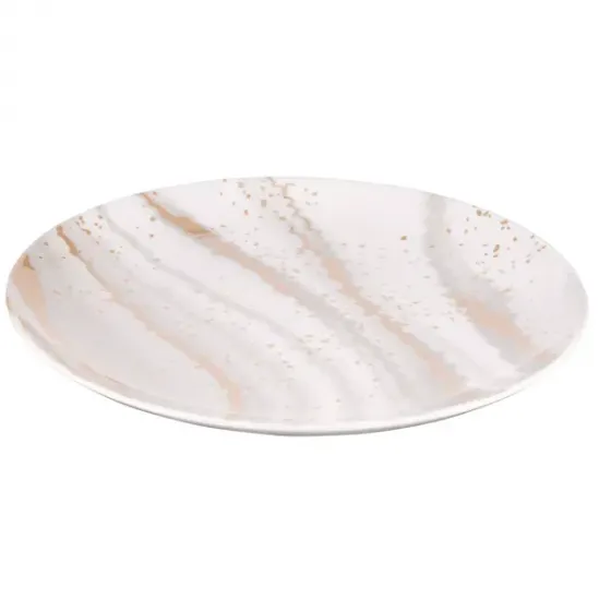 Თეფში Ardesto Ar0927S Sparkle, 27Cm, Dinner Plate, Multicolor თბილისი
