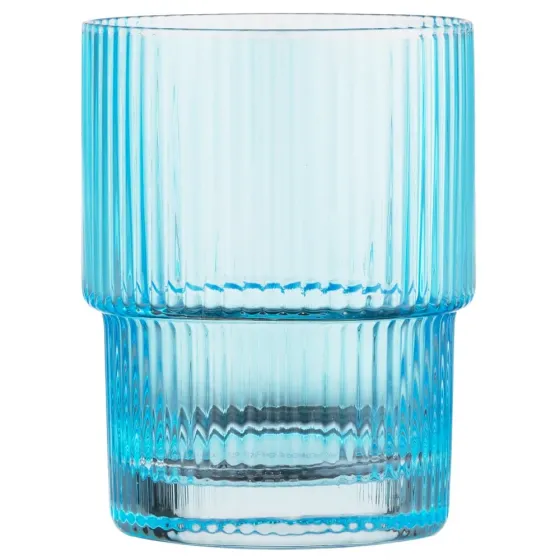 Ჭიქების ნაკრები Ardesto Ar2620Sbl, 0.2L, 2Pcs, LOW Glasses SET, Blue თბილისი