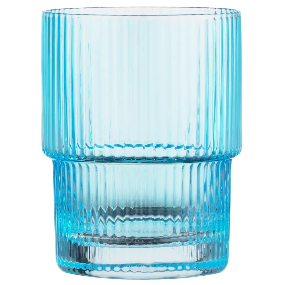 Ჭიქების ნაკრები Ardesto Ar2620Sbl, 0.2L, 2Pcs, LOW Glasses SET, Blue თბილისი - photo 1