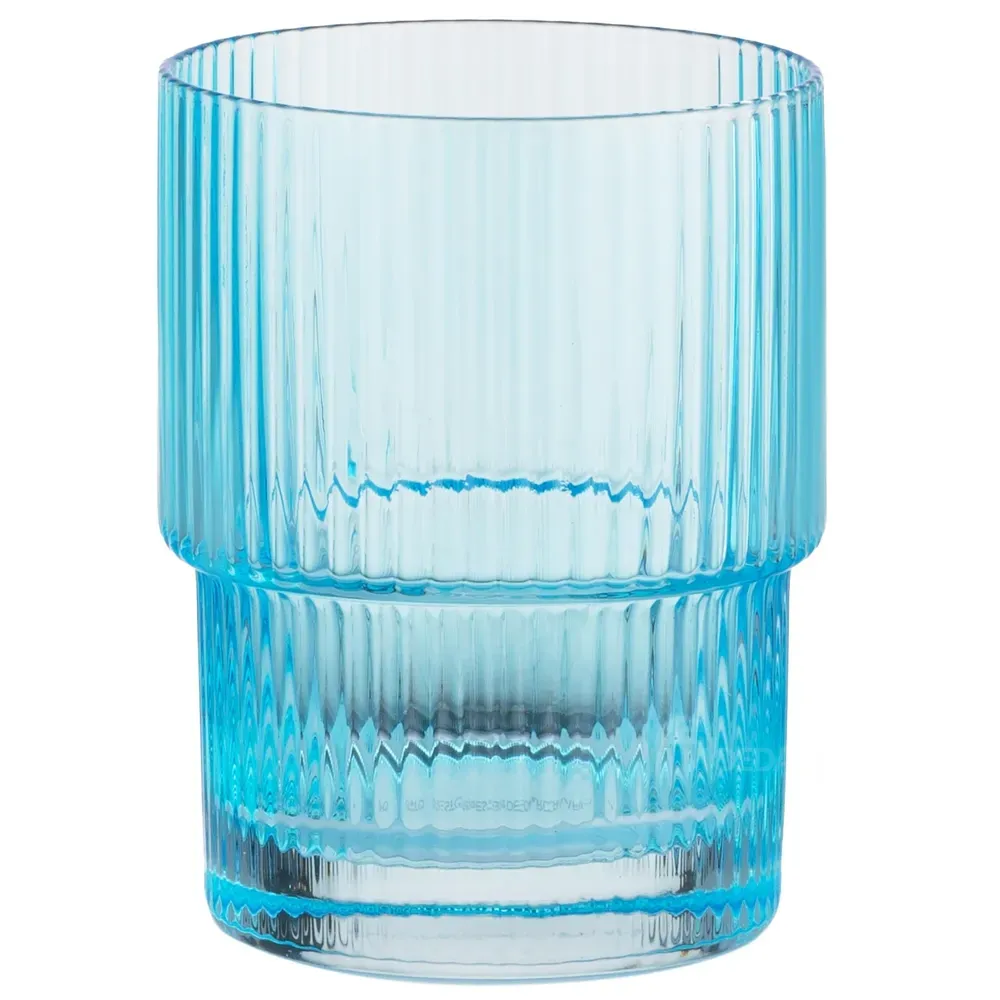 Ჭიქების ნაკრები Ardesto Ar2620Sbl, 0.2L, 2Pcs, LOW Glasses SET, Blue თბილისი - photo 3