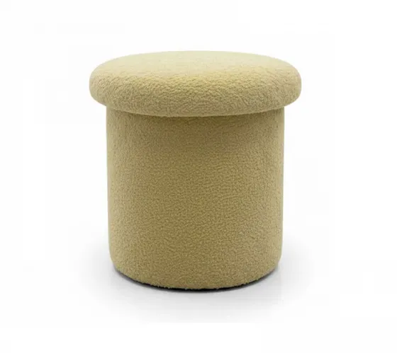 Პუფი კრემისფერი (Mh1103) თბილისი