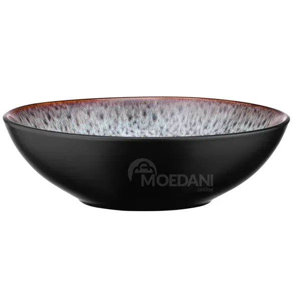 Წვნიანის თეფში Ardesto Ar2918Bb Bolzano, 18Cm, Soup Plate, Black/Brown თბილისი - photo 2