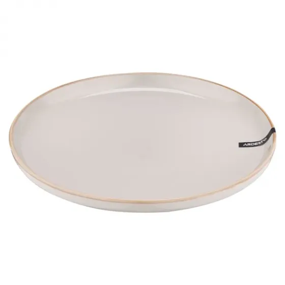 Თეფში Ardesto Ar2920Ag Apulia, 20.3CM, Dessert Plate, Gray თბილისი