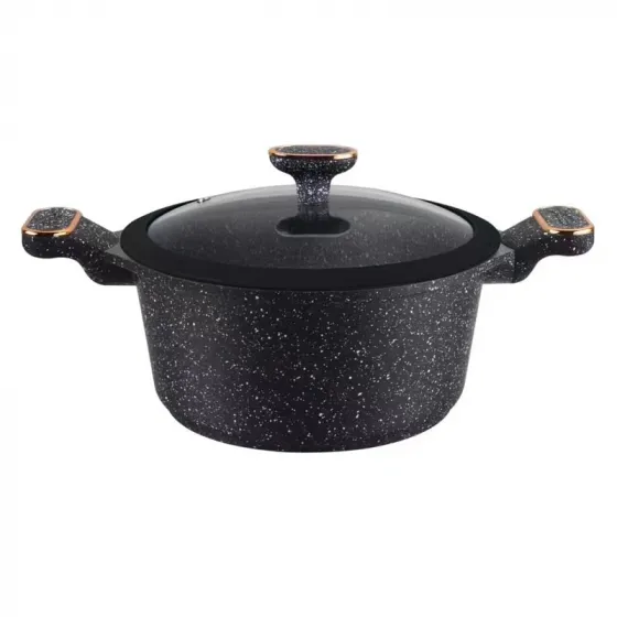 Ქვაბების ნაკრები 5 ცალი Ucclife Uc1713 Black თბილისი