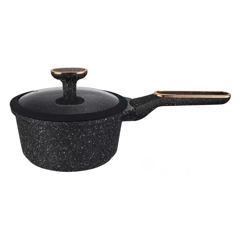 Ქვაბების ნაკრები 5 ცალი Ucclife Uc1713 Black თბილისი - photo 5