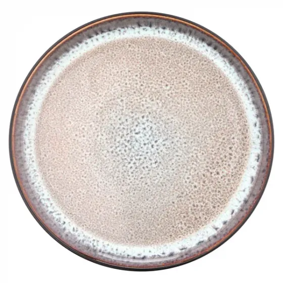 Თეფში Ardesto Ar2920Bb Bolzano, 20.3CM, Dessert Plate, Black/Brown თბილისი