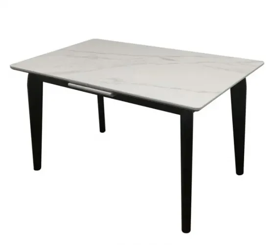 Სამზარეულოს გასაშლელი მაგიდა 1536-T თეთრი თბილისი