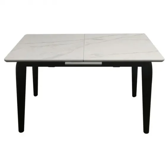 Სამზარეულოს გასაშლელი მაგიდა 1536-T თეთრი თბილისი