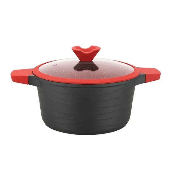 Ქვაბების 14 ცალიანი ნაკრები Hausroland HR-132-2 Black თბილისი