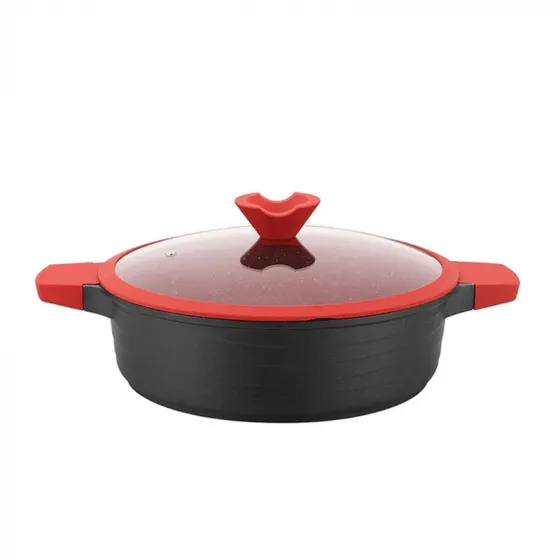 Ქვაბების 14 ცალიანი ნაკრები Hausroland HR-132-2 Black თბილისი