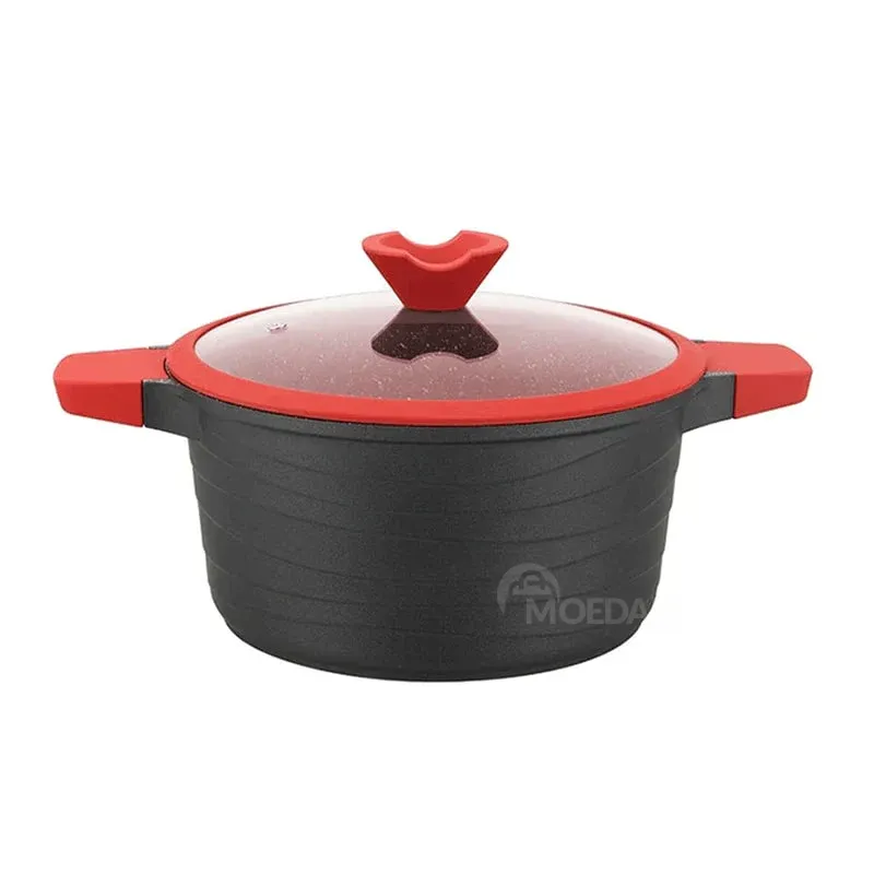 Ქვაბების 14 ცალიანი ნაკრები Hausroland HR-132-2 Black თბილისი - photo 3