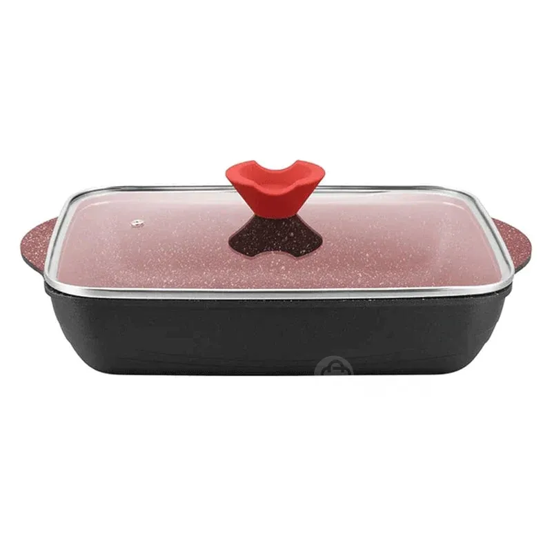 Ქვაბების 14 ცალიანი ნაკრები Hausroland HR-132-2 Black თბილისი - photo 5