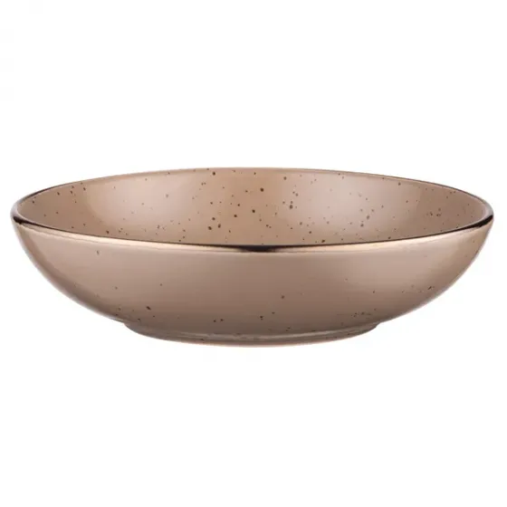 Წვნიანის თეფში Ardesto Ar0820Ebr Emilia, 20Cm, Soup Plate, Brown თბილისი