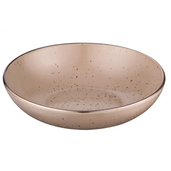 Წვნიანის თეფში Ardesto Ar0820Ebr Emilia, 20Cm, Soup Plate, Brown თბილისი