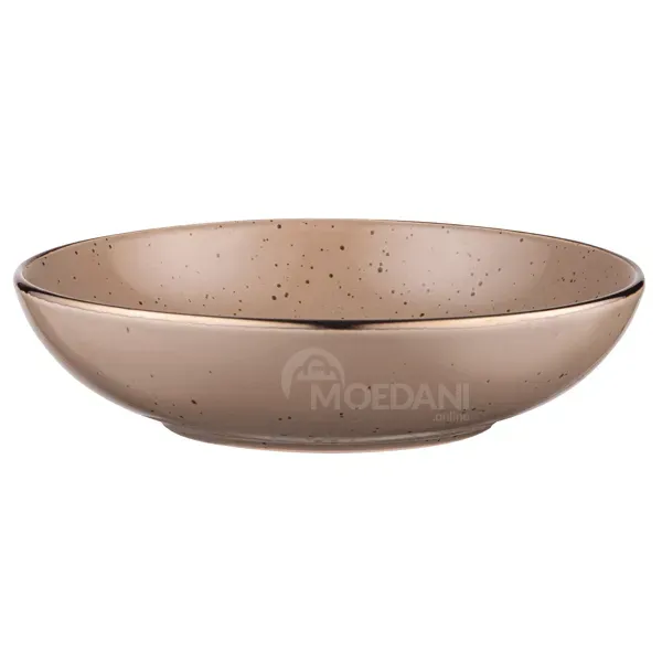 Წვნიანის თეფში Ardesto Ar0820Ebr Emilia, 20Cm, Soup Plate, Brown თბილისი - photo 2