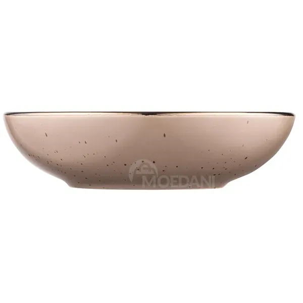 Წვნიანის თეფში Ardesto Ar0820Ebr Emilia, 20Cm, Soup Plate, Brown თბილისი - photo 3