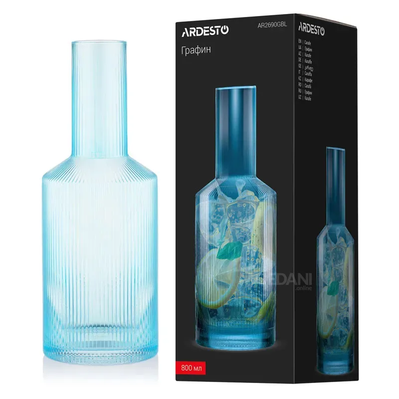 Მინის დოქი Ardesto Ar2690Gbl (800 ML) თბილისი - photo 1