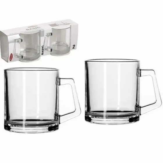 Ჩაის ჭიქების ნაკრები Pasabahce 8693357529724 (2Pcs, 370Ml) თბილისი