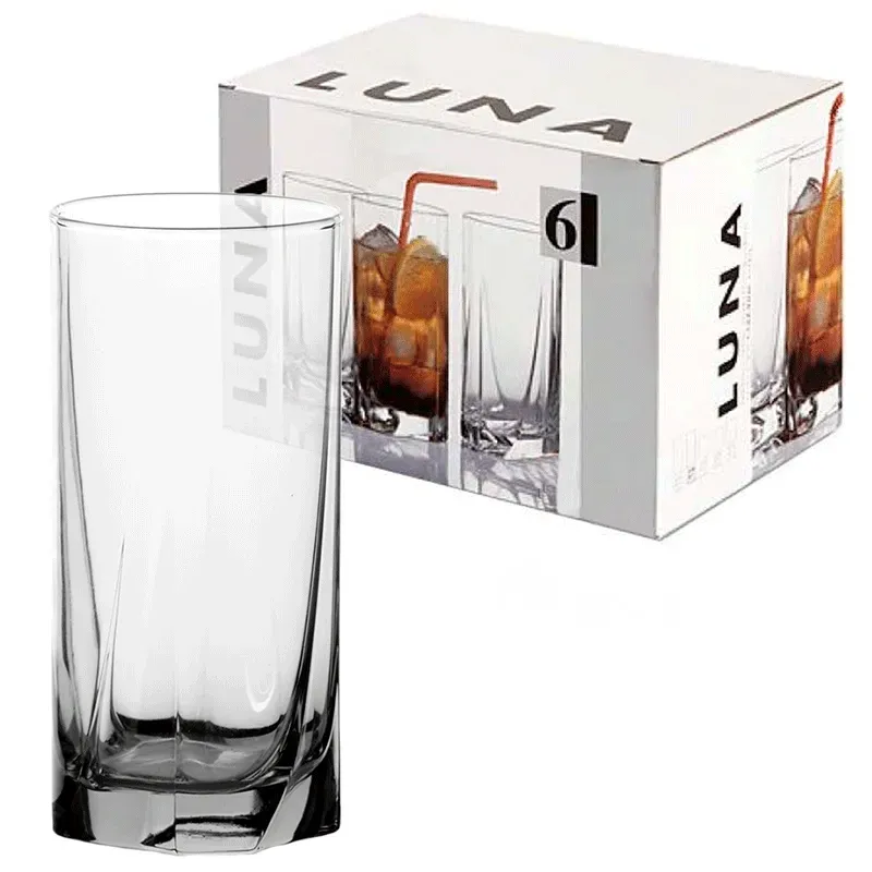 Წყლის ჭიქა Pasabahce (390Ml, 6Pcs) თბილისი - photo 1