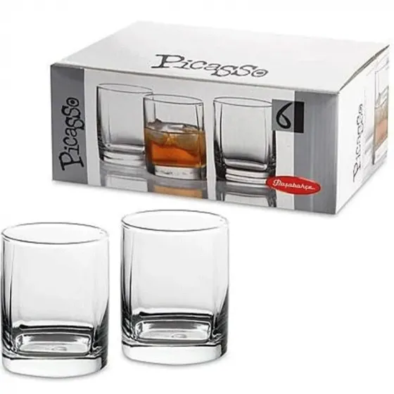 Ვისკის ჭიქა Pasabahce (275Ml, 6Pcs) თბილისი