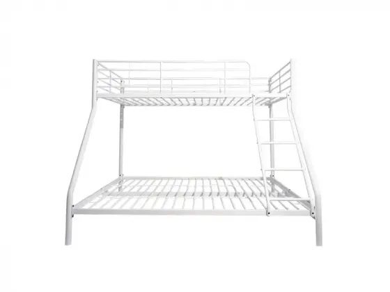 Ორსართულიანი საწოლი Mm948 (140*200-90*200, თეთრი) თბილისი