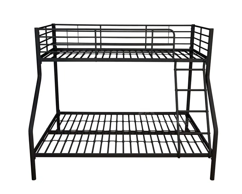 Ორსართულიანი საწოლი Mm947 (140*200-90*200, შავი) თბილისი - photo 2