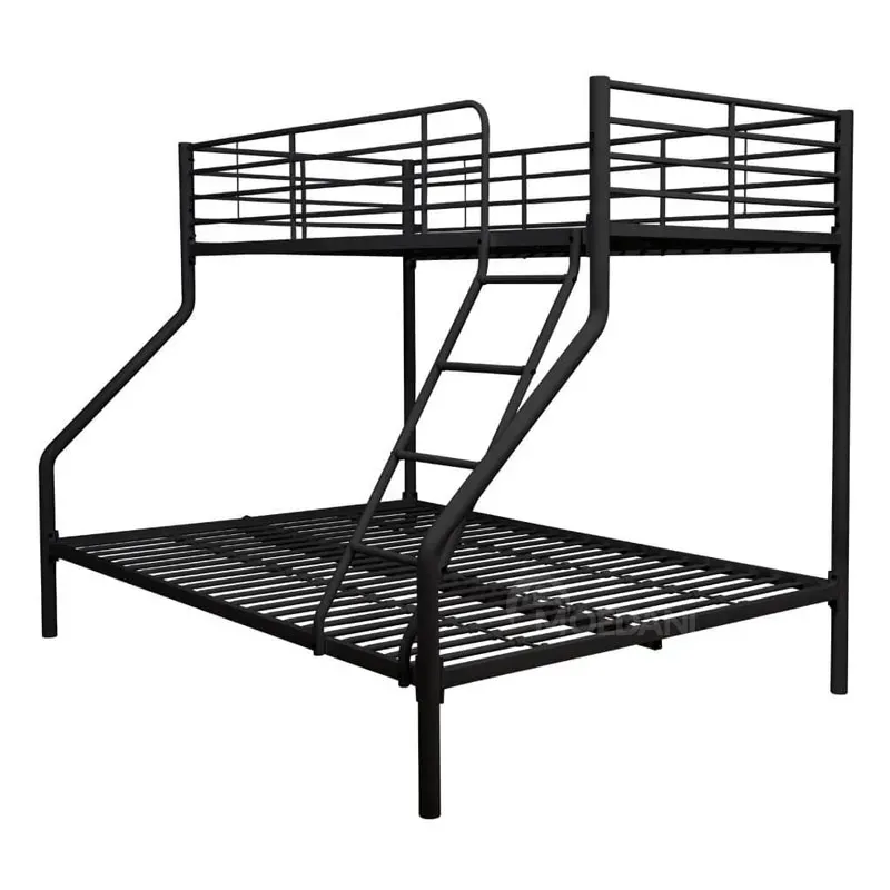 Ორსართულიანი საწოლი Mm947 (140*200-90*200, შავი) თბილისი - photo 3