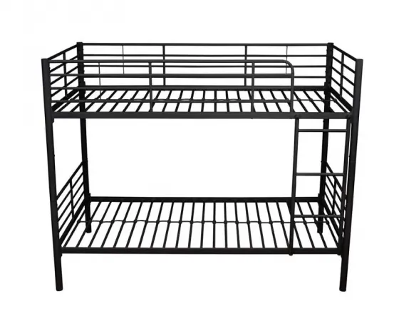 Ტრანსფორმერი ორსართულიანი მეტალის საწოლი შავი 90*200 თბილისი