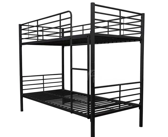 Ტრანსფორმერი ორსართულიანი მეტალის საწოლი შავი 90*200 თბილისი - photo 1