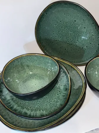 Ბიო კერამიკული თეფშების ნაკრები თბილისი