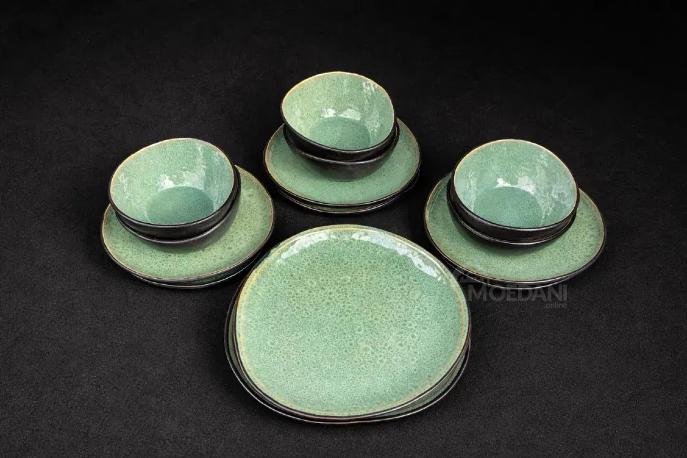 Ბიო კერამიკული თეფშების ნაკრები თბილისი - photo 1