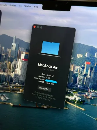 Apple MacBook Air M3 13-дюймовый 256 ГБ 8 ГБ ОЗУ Батуми