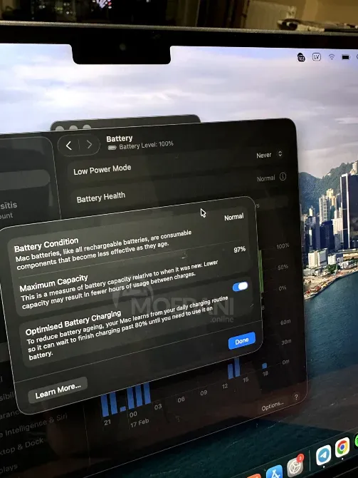 Apple MacBook Air M3 13-дюймовый 256 ГБ 8 ГБ ОЗУ Батуми - изображение 3