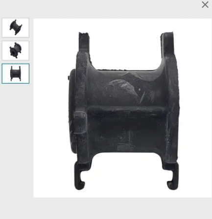 სტაბილიზატორის მილისა (სუხოის რეზინა, ვტულკა) suhois vtulka CTR CVT102 თბილისი