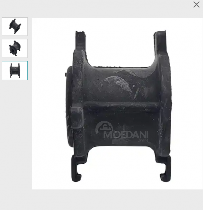 სტაბილიზატორის მილისა (სუხოის რეზინა, ვტულკა) suhois vtulka CTR CVT102 თბილისი - photo 1